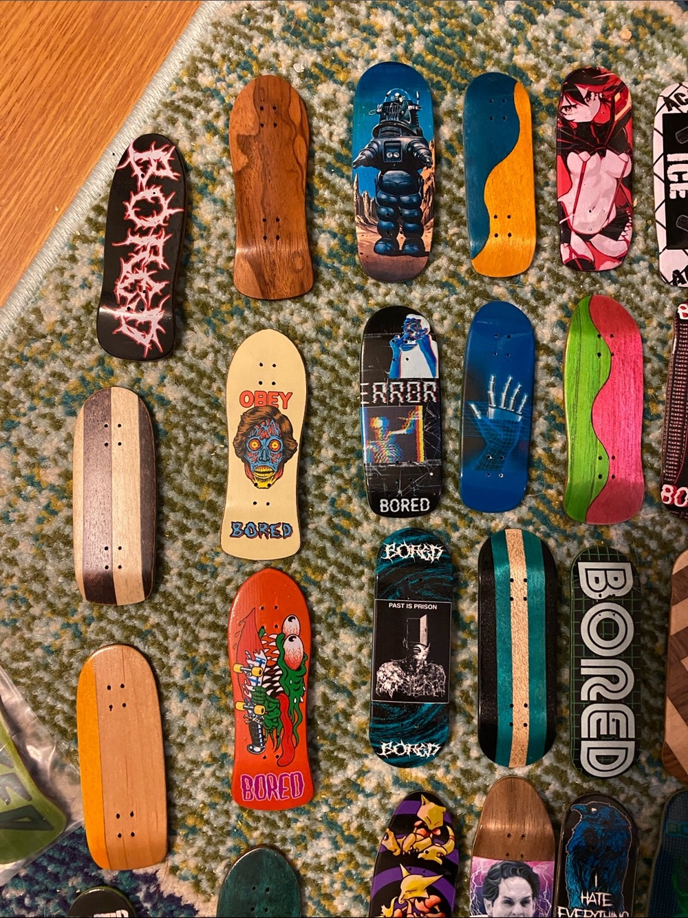 Wooden Fingerboard lot - Picture 2 of 10